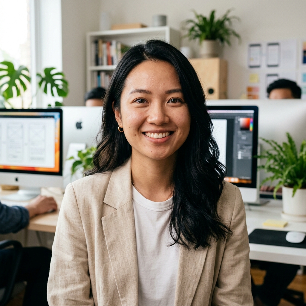 Nguyễn Mai Anh - Lead UI / UX Designer
