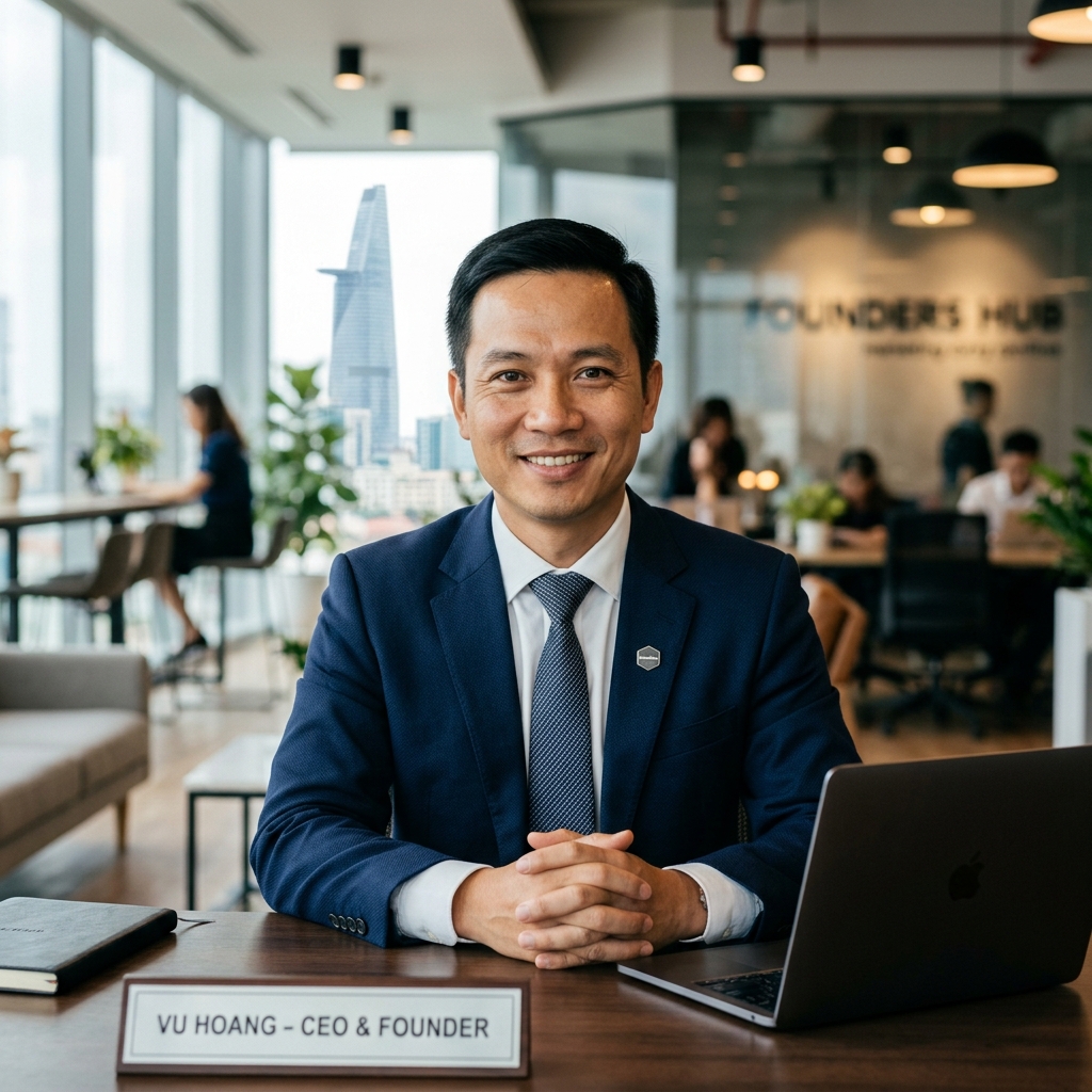 Anh Trần Quốc Bảo - CEO · Bất Động Sản Nam Phát