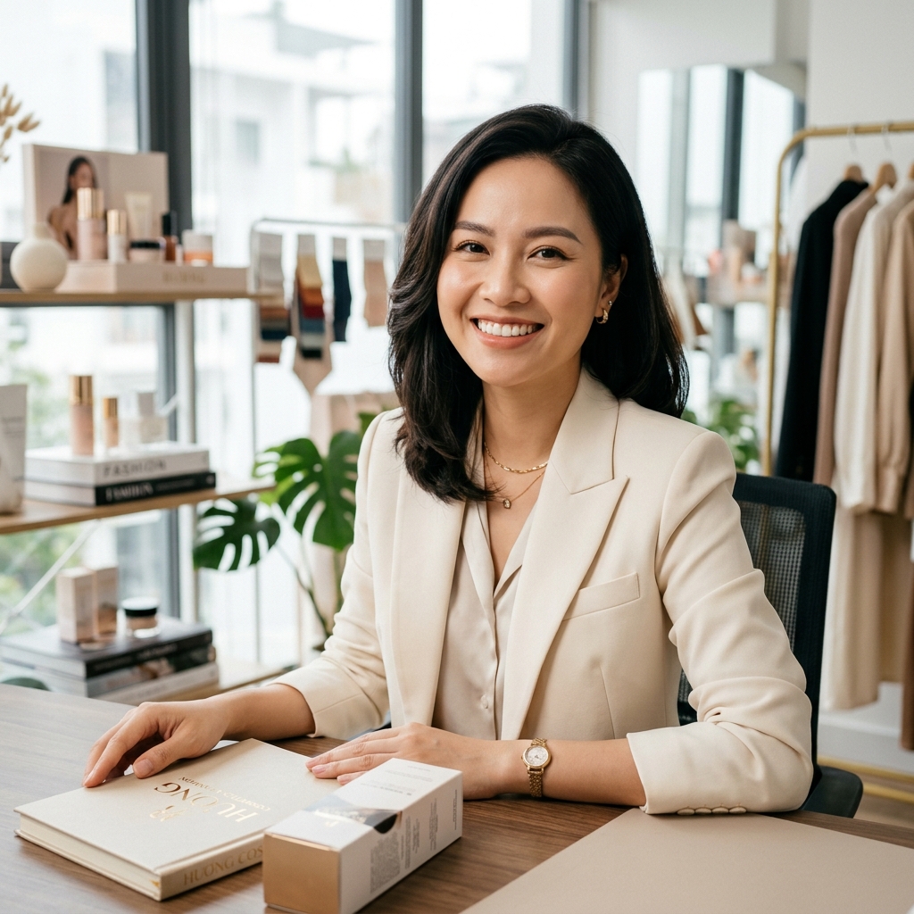Chị Lê Thuỳ Linh - Founder · EcoStyle Boutique
