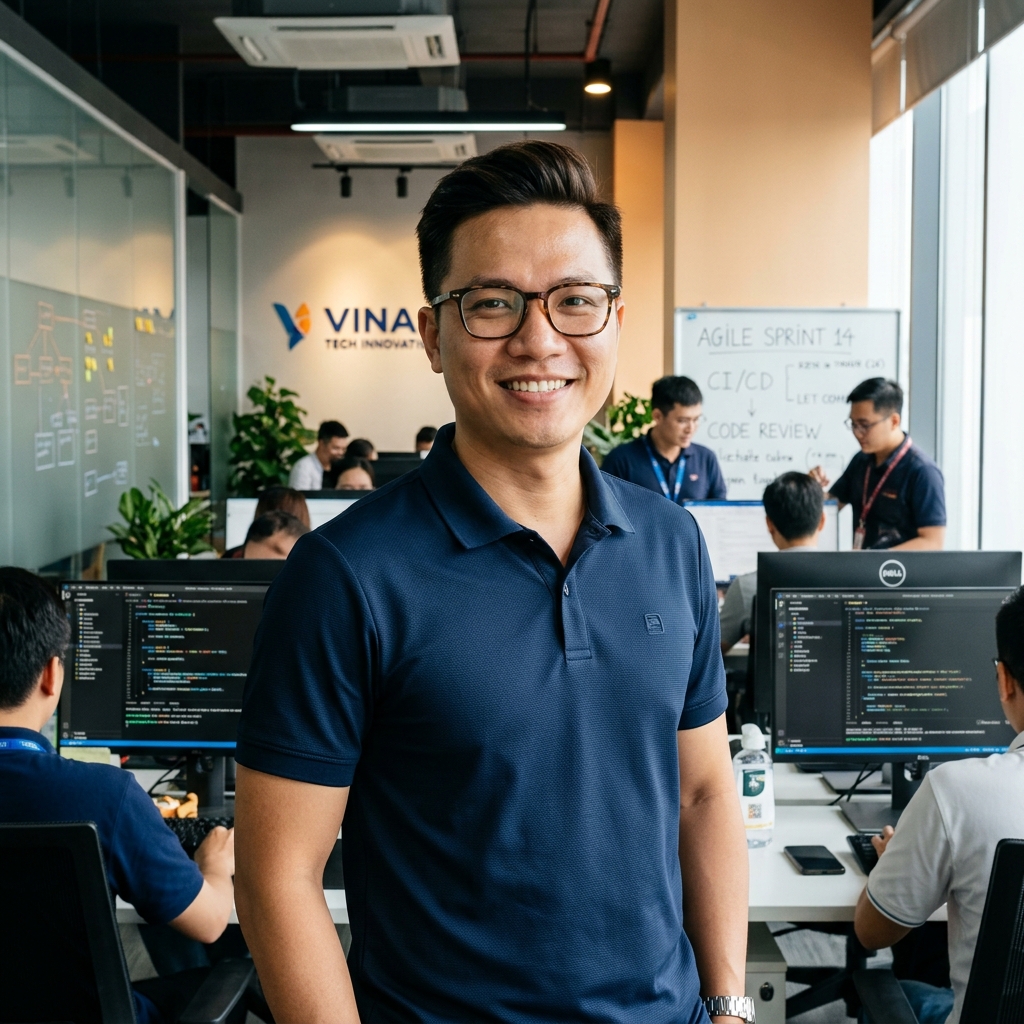 Anh Vũ Hoàng Hải - CTO · CloudTech Solutions