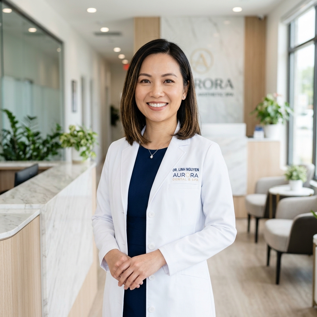 Bác sĩ Nguyễn Phương Linh - Giám đốc Nha Khoa Aurora